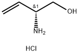 (R)-2-AMINO-BUT-3-EN-1-OL HYDROCHLORIDE Struktur