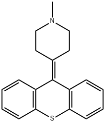 pimethixene|匹美噻噸