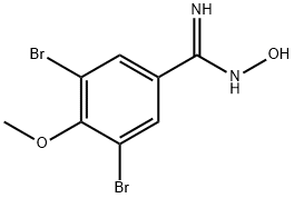 3,5-Dibromo-4-methoxybenzamidoxime price.