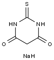 4,6-二羥基嘧啶-2-硫化鈉 結(jié)構(gòu)式