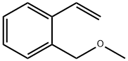 Benzene, 1-ethenyl-2-(methoxymethyl)- (9CI) Struktur