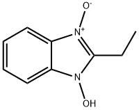 1H-Benzimidazole,2-ethyl-1-hydroxy-,3-oxide(9CI) Struktur