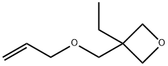 Oxetane, 3-ethyl-3-[(2-propen-1-yloxy)methyl]- 結(jié)構(gòu)式