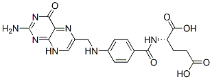 YEASTFOLATEPOLYGLUTAMATE Struktur