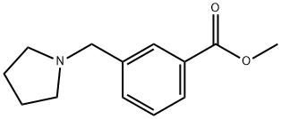 METHYL 3-((PYRROLIDIN-1-YL)METHYL)BENZOATE