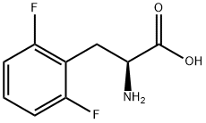 DL-2,6-二氟苯基丙氨酸 結(jié)構(gòu)式