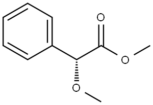 Methyl O-Methyl-D-(-)-mandelate Struktur