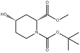 (2R,4S)-N-BOC-4-ヒドロキシピペリジン-2-カルボン酸メチルエステル price.