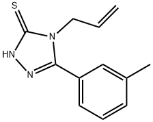 4-ALLYL-5-(3-METHYLPHENYL)-4H-1,2,4-TRIAZOLE-3-THIOL price.