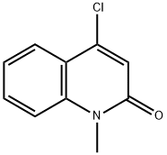 4-CHLORO-1-METHYL-1H-QUINOLIN-2-ONE 結(jié)構(gòu)式
