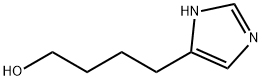 4-(1H-IMIDAZOL-4-YL)-BUTAN-1-OL Structure