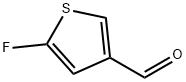 5-氟噻吩-3-甲醛 結(jié)構(gòu)式