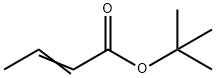 2-ブテン酸t(yī)ert-ブチル 化學(xué)構(gòu)造式
