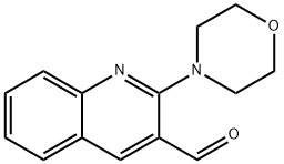 2-MORPHOLIN-4-YL-QUINOLINE-3-CARBALDEHYDE price.