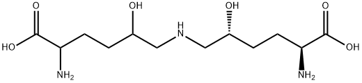 5,5’-Dihydroxylysinonorleucine Struktur