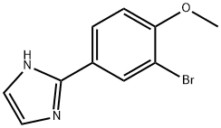 2-(3-BROMO-4-METHOXY-PHENYL)-1H-IMIDAZOLE