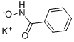 BENZOHYDROXAMIC ACID POTASSIUM SALT Struktur