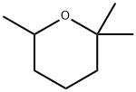 tetrahydro-2,2,6-trimethyl-2H-pyran Struktur