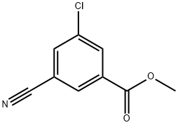 methyl 3-chloro-5-cyanobenzoate
