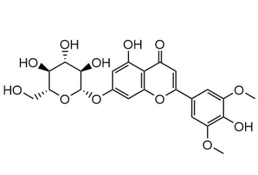 3',5'-Dimethoxytricetin 7-O-β-D-glucopypranoside