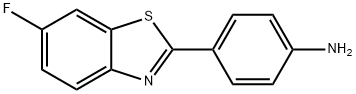 4-(6-Fluorobenzo[d]thiazol-2-yl)benzenaMine Struktur