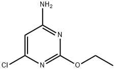 6-Chloro-2-ethoxypyriMidin-4-aMine Struktur