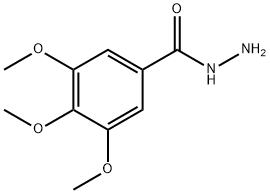 3,4,5-三甲氧基苯甲酰肼 結(jié)構(gòu)式