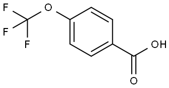 4-(Trifluoromethoxy)benzoic acid