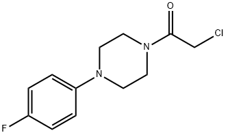 2-CHLORO-1-[4-(4-FLUORO-PHENYL)-PIPERAZIN-1-YL]-ETHANONE price.