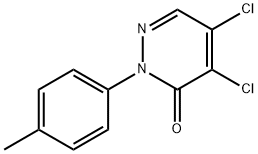 4,5-DICHLORO-2-(4-METHYLPHENYL)-2,3-DIHYDROPYRIDAZIN-3-ONE price.