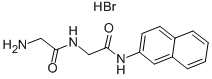 2-氨基-N-(2-(萘-1-氨基)-2-氧代乙基)-乙酰胺甲酸鹽 結(jié)構(gòu)式