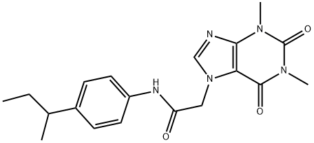 332117-28-9 Structure
