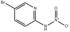 5-broMo-N-nitropyridin-2-aMine Struktur