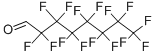2,2,3,3,4,4,5,5,6,6,7,7,8,8,8-Pentadecafluorooctanal Struktur