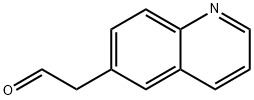 2-(quinolin-6-yl)acetaldehyde 結(jié)構(gòu)式