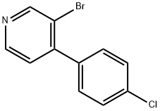 3-BROMO-4-(4'-CHLOROPHENYL)PYRIDINE