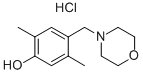 2,5-DIMETHYL-4-(MORPHOLINOMETHYL)PHENOL HYDROCHLORIDE|2,5-二甲基-4-(嗎啉甲基)苯酚鹽酸鹽一水化物