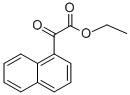 ETHYL 2-(1-NAPHTHYL)-2-OXOACETATE Struktur
