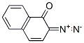 2-Diazonaphthalen-1(2H)-one Struktur