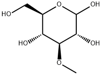 3-O-メチル-β-D-グルコピラノース 化學構(gòu)造式