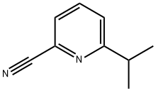 2-Pyridinecarbonitrile,6-(1-methylethyl)-(9CI)
