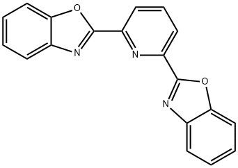 2，6-di（benzo（d）oxazol-2-yl）pyridine Struktur