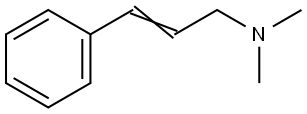 N,N-dimethylcinnamylamine Struktur
