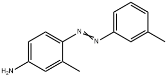 p-Amino-2′，3-azotoluene Struktur