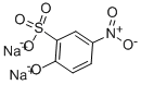 disodium 2-oxido-5-nitrobenzenesulphonate Struktur