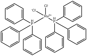雙(三苯基膦)二氯化釕 結(jié)構(gòu)式