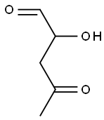 Levulinaldehyde, 2-hydroxy- (8CI) Struktur