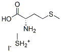L-METHIONINE METHYLSULFONIUM IODIDE Struktur
