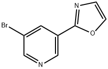 2-(5-BroMopyridin-3-yl)oxazole