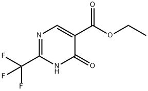 4-羥基-2-(三氟甲基)嘧啶-5-甲酸乙酯